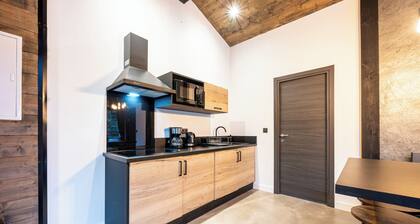 Appartement 'Bienvenue Chez Les Trutes' avec vue sur les montagnes et Wi-Fi