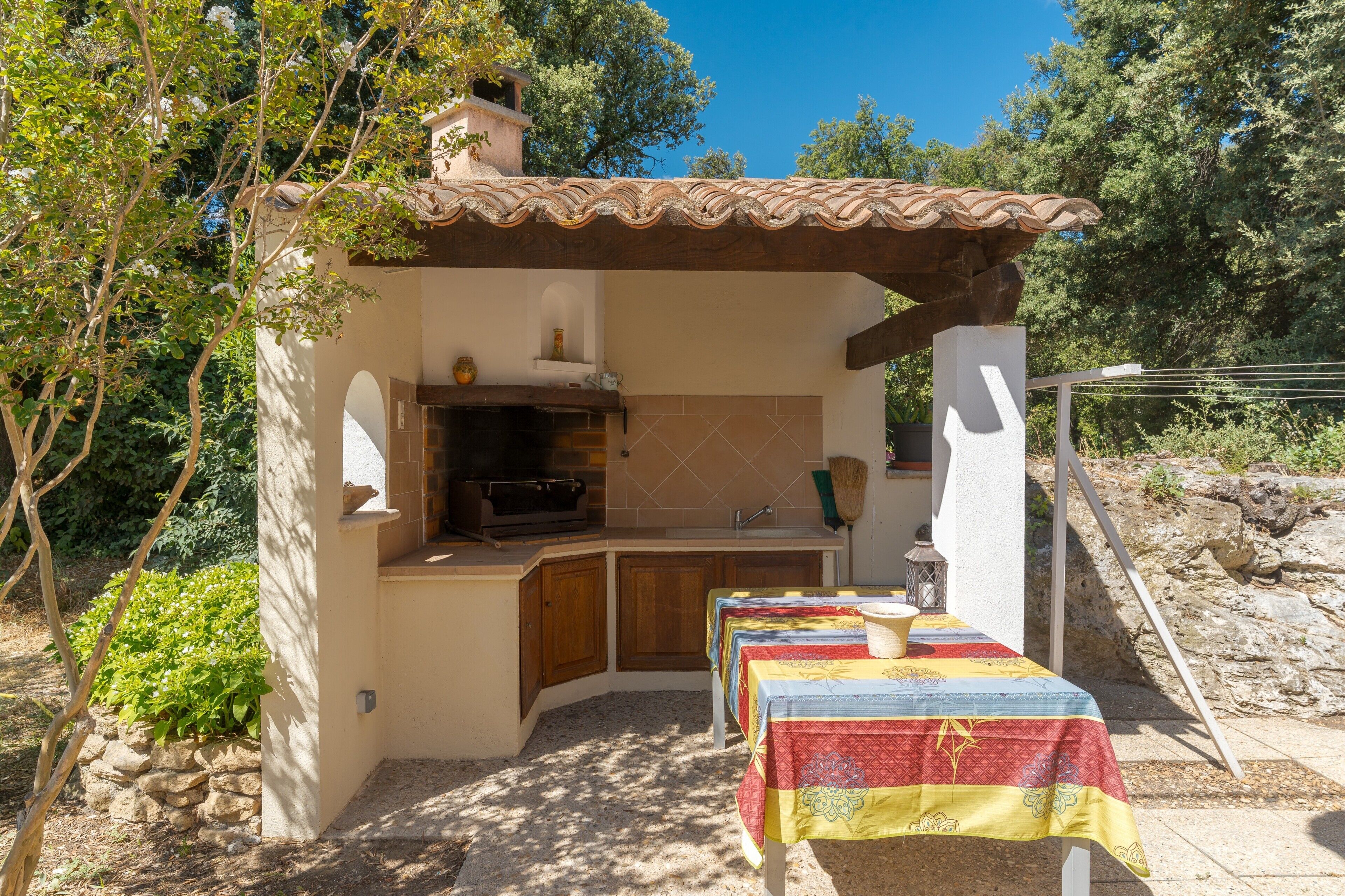 Udendørs spisemuligheder