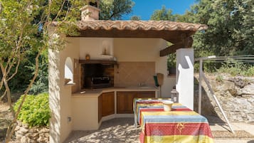 Udendørs spisemuligheder