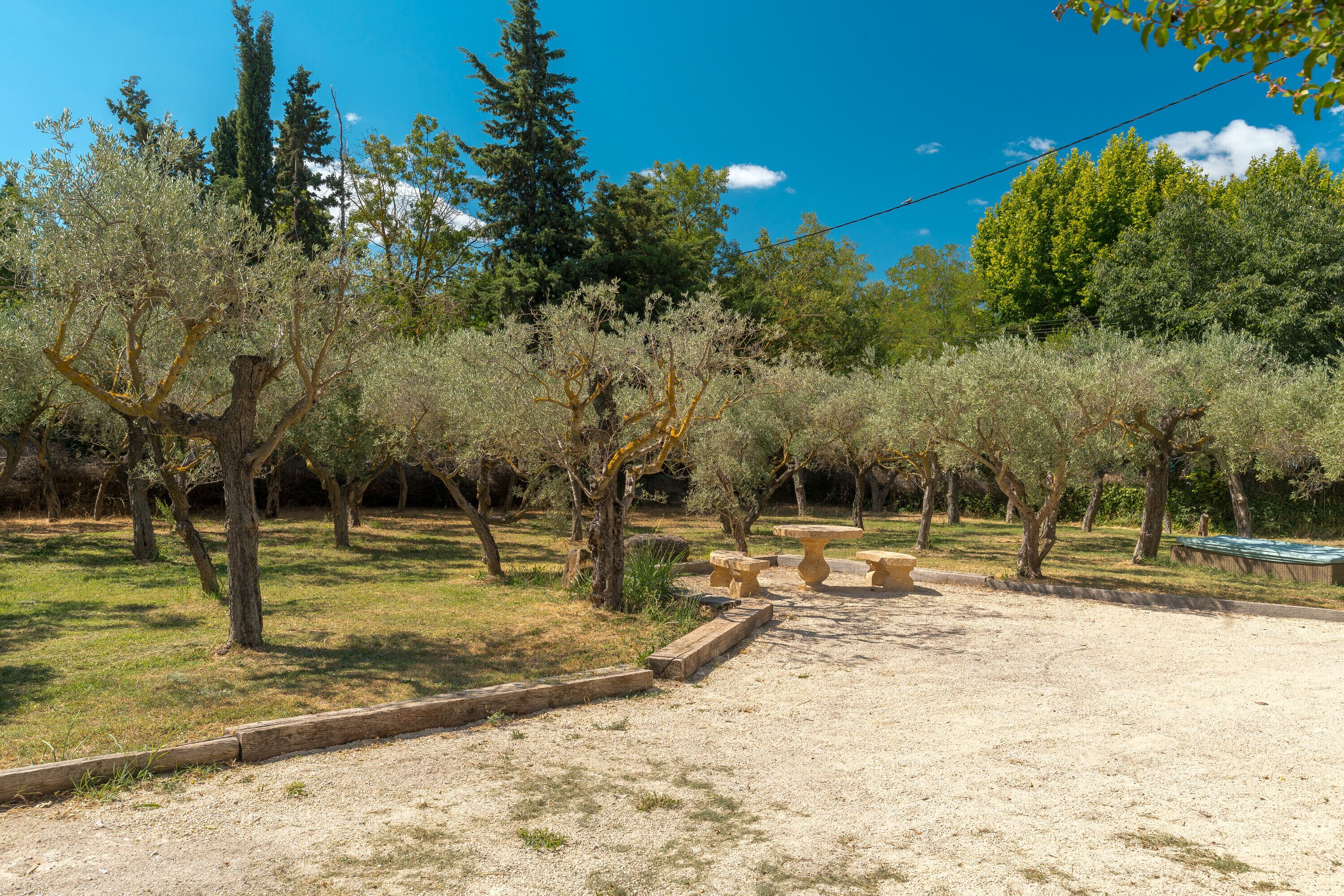 Enceinte de l’hébergement