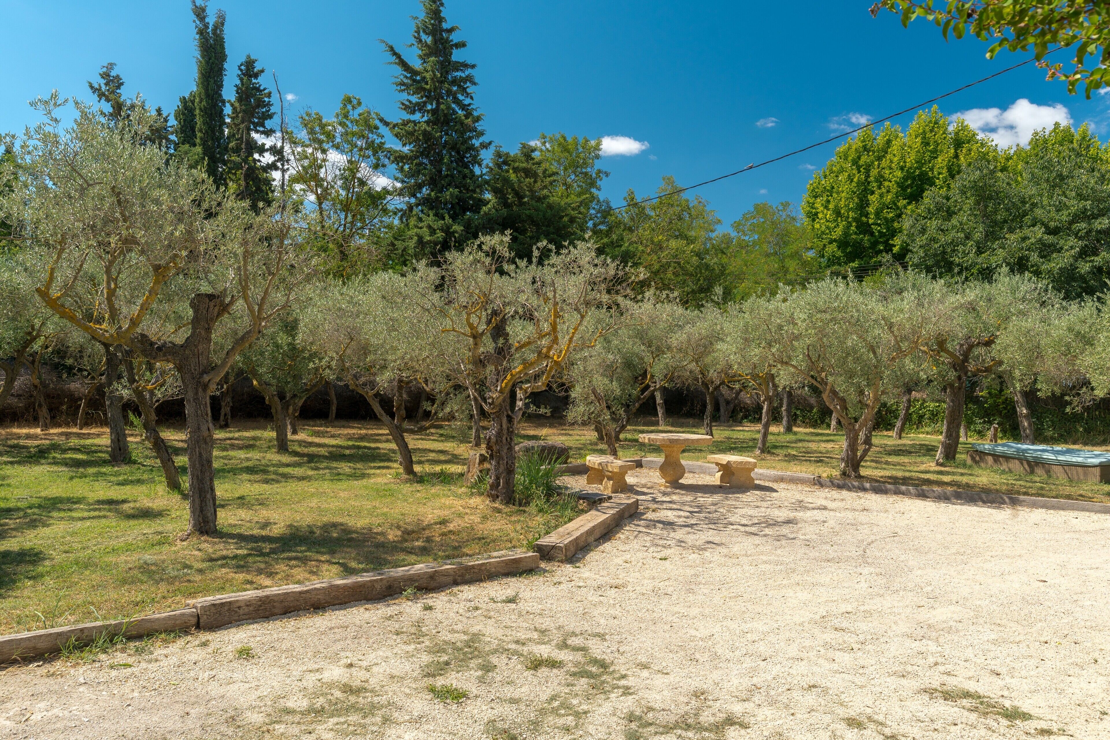 Overnatningsstedets område