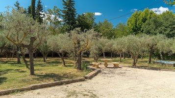 Overnatningsstedets område