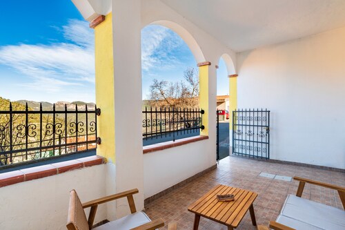 Apartment 'Su Nurassolu Ussassai' with Mountain View, Private Terrace and Wi-Fi