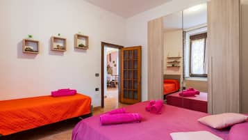 2 bedrooms, free WiFi, bed sheets