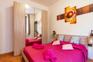 2 Schlafzimmer, kostenloses WLAN, Bettwäsche