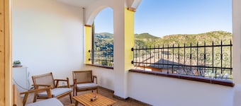 Apartment 'Su Nurassolu Ussassai' with Mountain View, Private Terrace and Wi-Fi