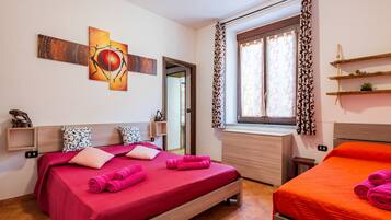 2 camere, Wi-Fi gratuito, lenzuola