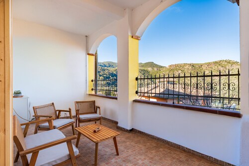 Apartment 'Su Nurassolu Ussassai' with Mountain View, Private Terrace and Wi-Fi