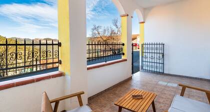 Ferienwohnung 'Su Nurassolu Ussassai' mit Bergblick, privater Terrasse und Wi-Fi
