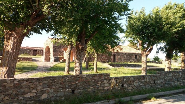 Jardines del alojamiento