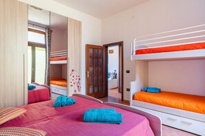 2 chambres, Wi-Fi gratuit, draps fournis