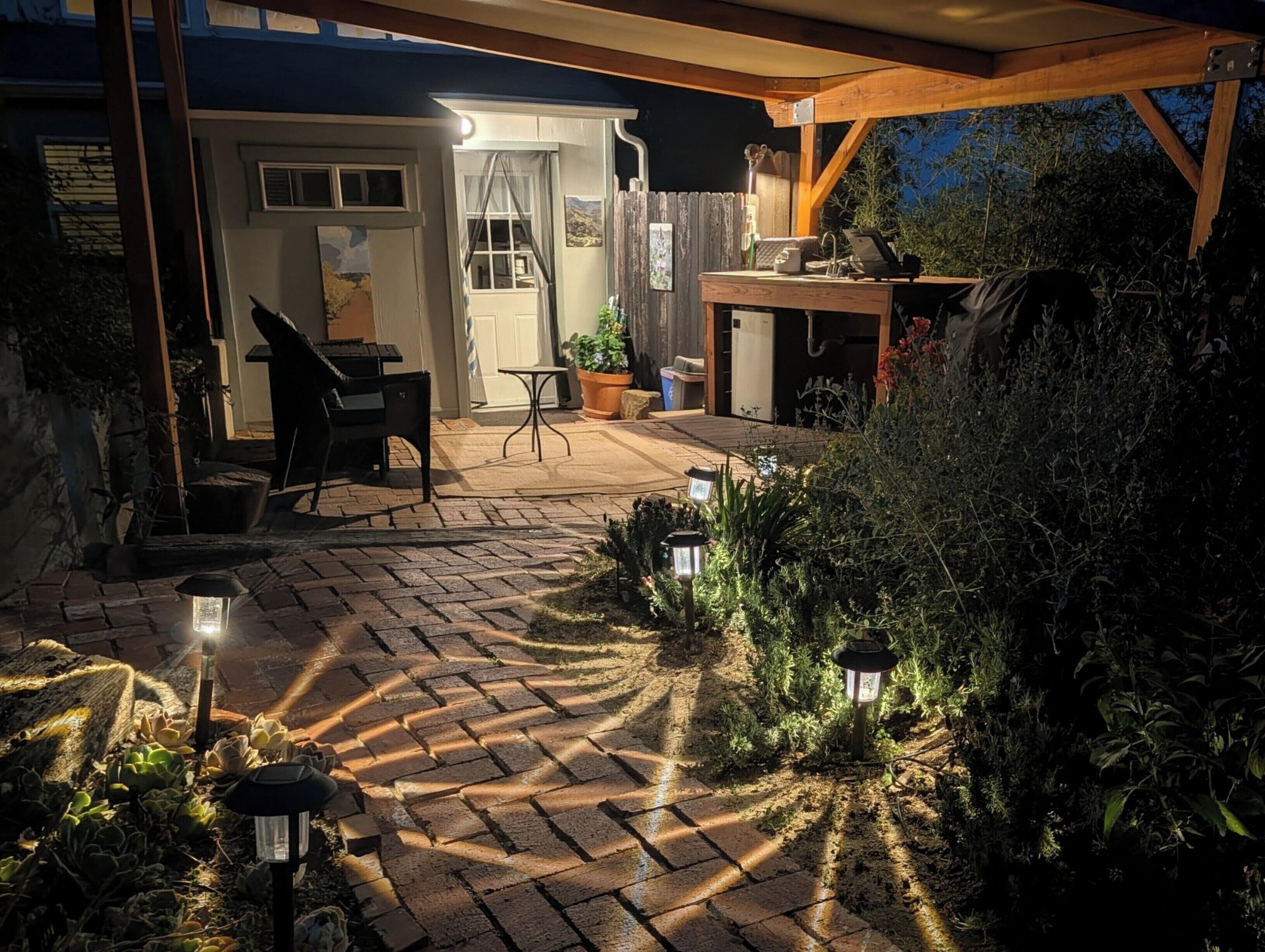 Terraza o patio