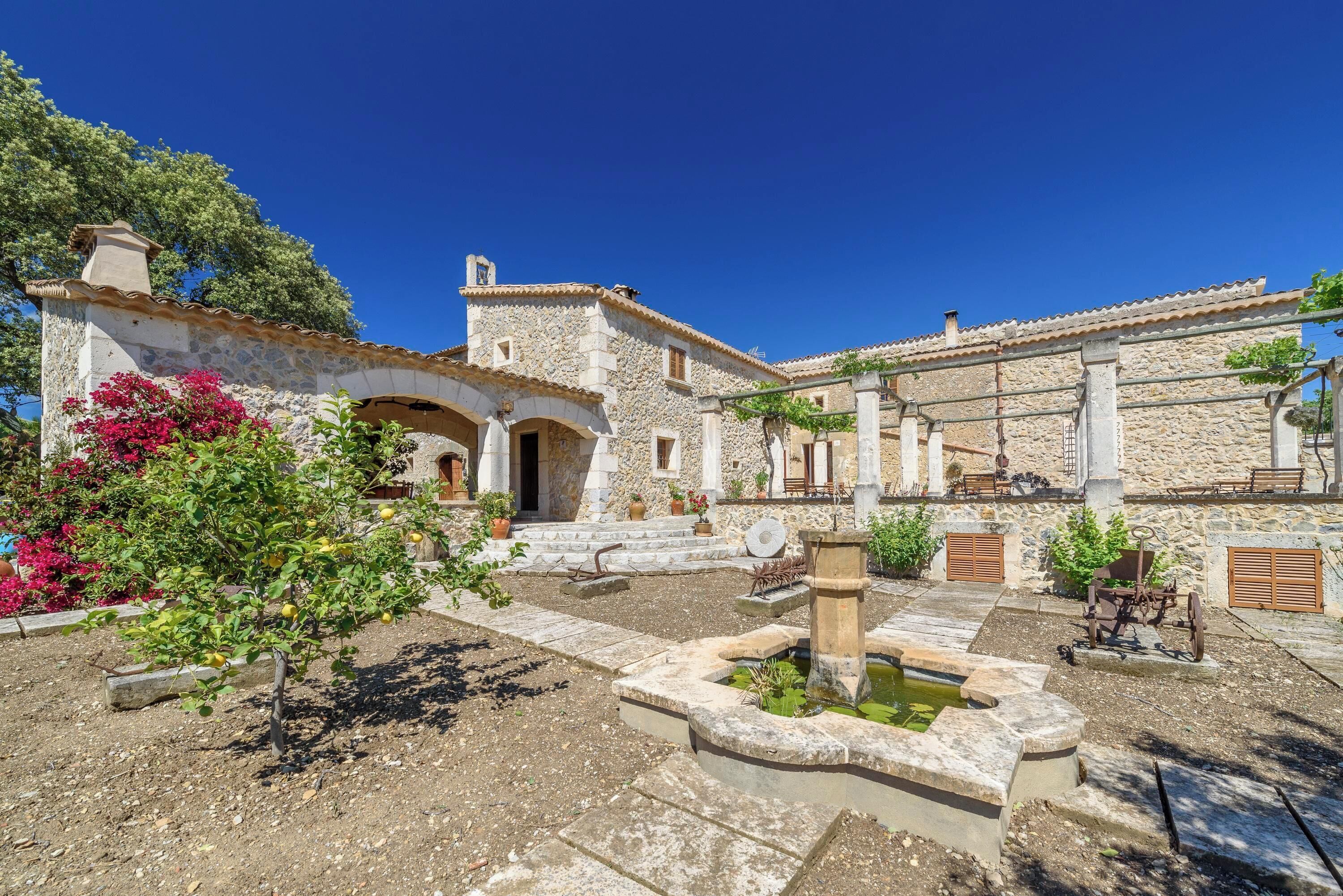 Áreas de la propiedad