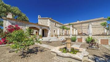 Áreas de la propiedad