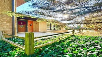 Terrein van de accommodatie