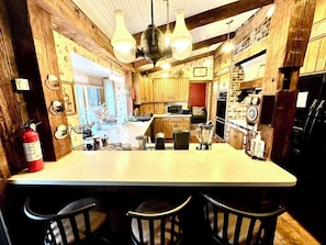 Fridge, microwave, oven, stovetop - Rustic Getaway by Lake Michigan! (Michigan City)