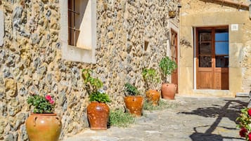 Details aan de buitenkant