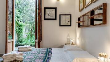 2 camere, Wi-Fi gratuito, lenzuola