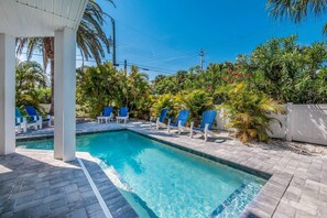 Una piscina climatizada
