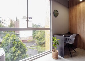 Interior - Modern Studio in Quiet El Poblado Neighborhood (Medellín)
