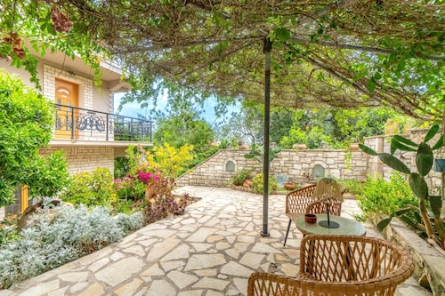 Your private balcony to the breathtaking sea views of Paxos