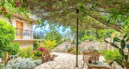 Your private balcony to the breathtaking sea views of Paxos