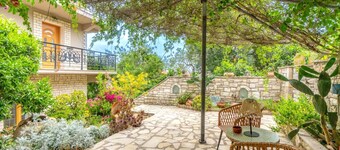 Your private balcony to the breathtaking sea views of Paxos