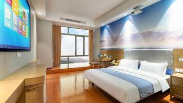 Habitación ejecutiva doble, vistas a la ciudad | Vistas desde la habitación