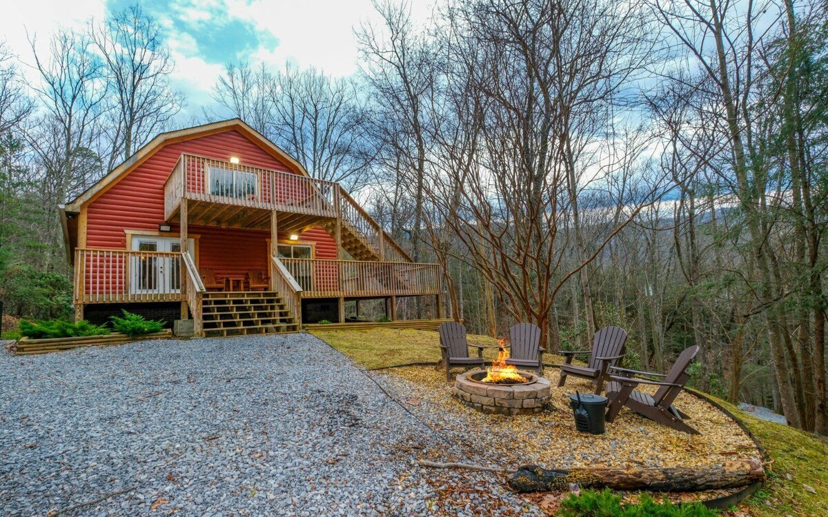 Photo 45 of Hot Tub Soaks Under the Stars, Firepit S'mores & Secluded Mountain Vibes - A Country Retreat