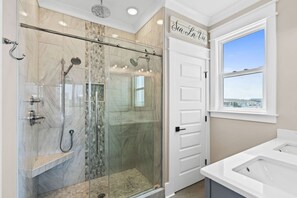 Eco-friendly toiletries, hair dryer