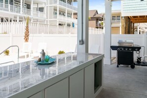 Restauration extérieure