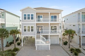 Exterior - Beach Hive with Ocean Views (Ocean Isle Beach)