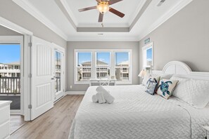 5 bedrooms, iron/ironing board, travel cot, WiFi