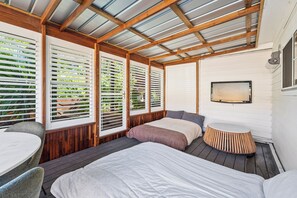 1 bedroom, in-room safe, desk, iron/ironing board