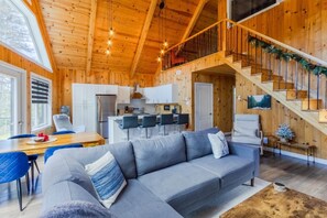 Smart TV - Chalet with SPA – Mont Grand-Fonds – Charlevoix (La Malbaie)