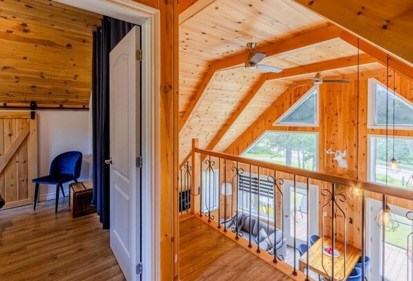 Interior - Chalet with SPA – Mont Grand-Fonds – Charlevoix (La Malbaie)