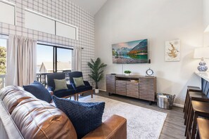 Smart TV, video games, table football, books