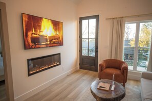 تلفزيون ذكي، مدفأة