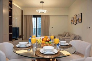Dining - Elegant Style Brand new 2BDR in Heart of Downtown (Dubai)