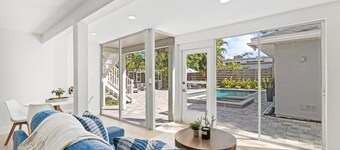 Shore Thing | Luxe Pool Oasis, Hot Tub, Siesta Key Beach