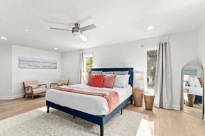 5 bedrooms, iron/ironing board, free WiFi, bed sheets