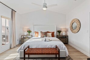 2 chambres, fer et planche à repasser, Wi-Fi gratuit, draps fournis