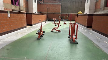 Children’s area
