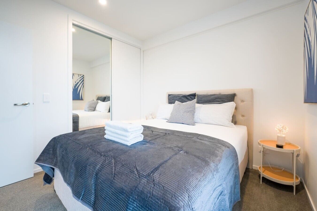 2 bedrooms, free WiFi, bed sheets