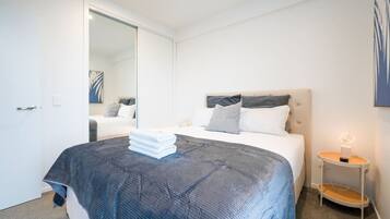 2 bedrooms, free WiFi, bed sheets