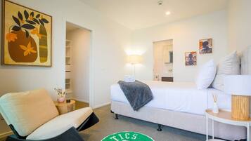 2 bedrooms, free WiFi, bed sheets