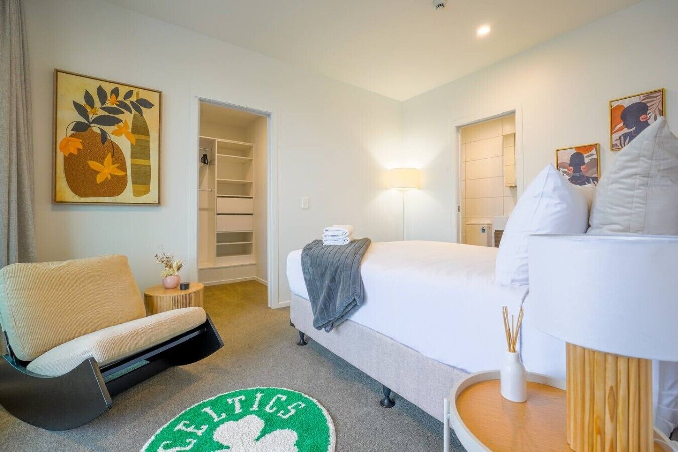 2 bedrooms, free WiFi, bed sheets