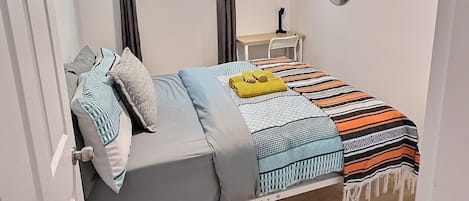 3 bedrooms, WiFi