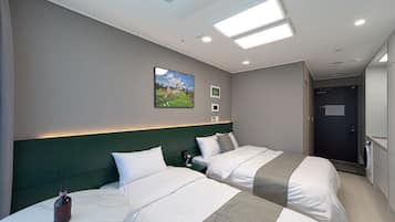 Superior Twin | 1 室のベッドルーム、WiFi (無料)