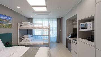 Deluxe Family Bunker | 部屋からの景観